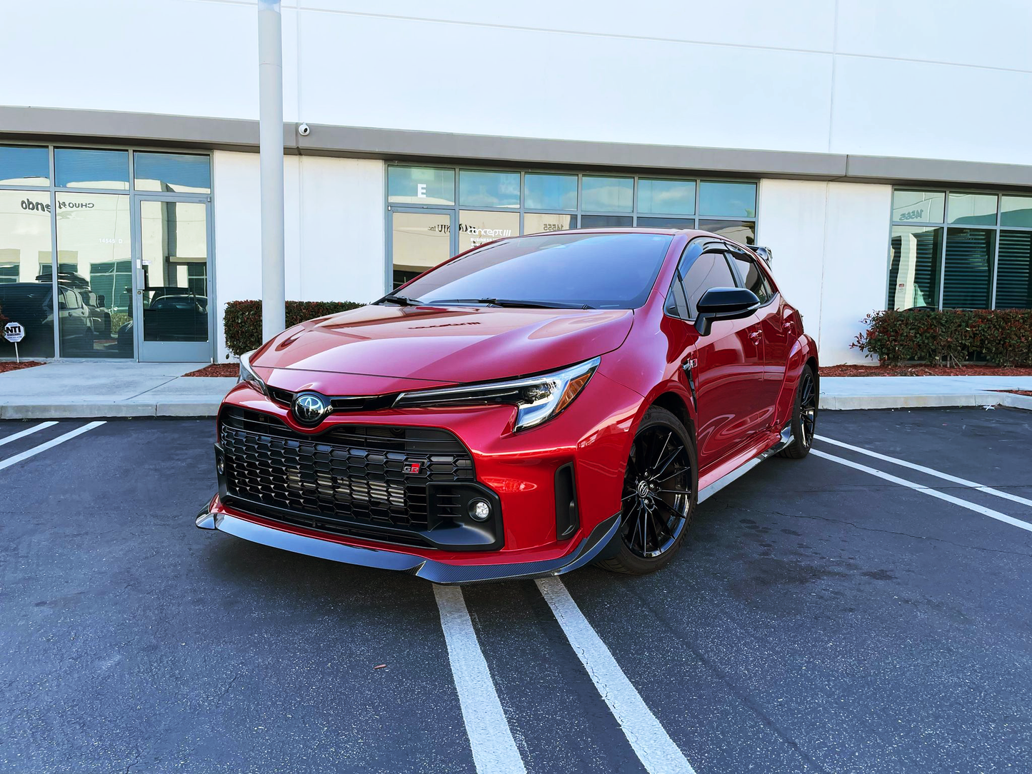 Front Lip – TOYOTA GR COROLLA (ZENKI, E210, 2023-2024)