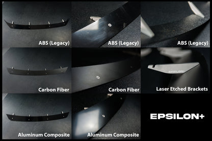 Spoiler Extension – Honda Civic Type R (Upper Only, FK8, 2017-2021)