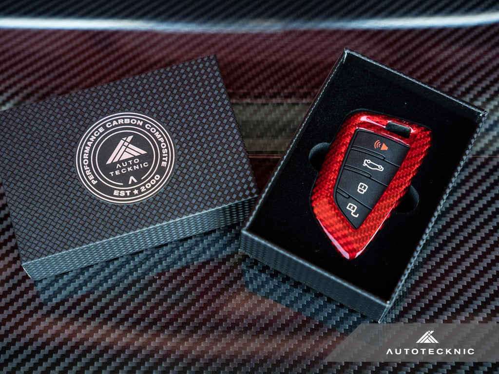 AutoTecknic Dry Carbon Remote Key Case - A90/ A91 Supra