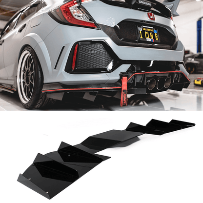 2017-2021 Honda Civic Type-R V2 Diffuser