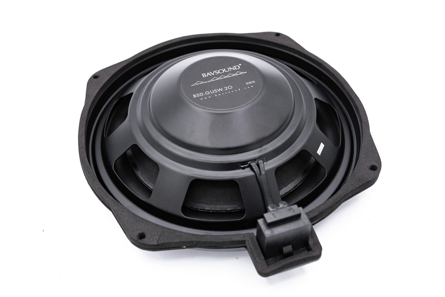 Bavsound Ghost Subwoofer Upgrade for Toyota Supra MKV with JBL Audio