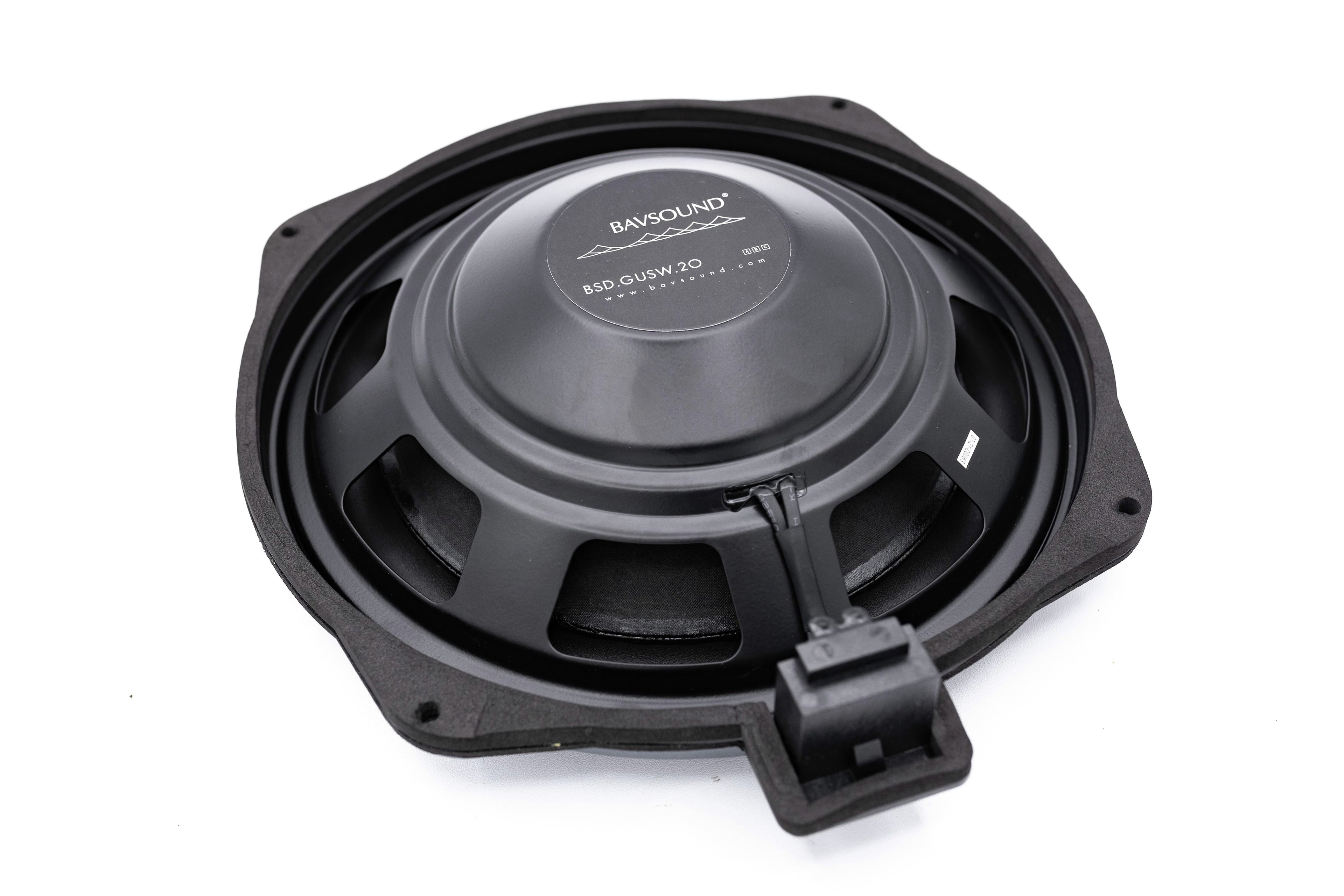 Bavsound Ghost Subwoofer Upgrade for Toyota Supra MKV with JBL Audio