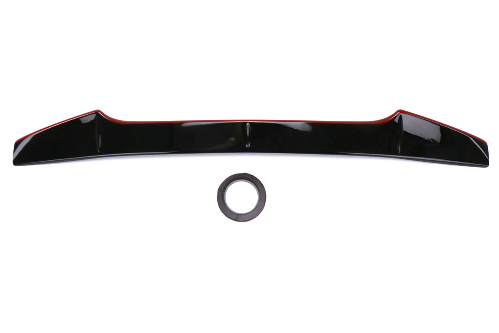 OLM RS Style Redline Gurney Flap for STI Spoiler - 2015-2021 Subaru WRX / STI