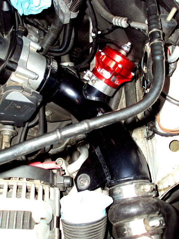 BMW E82/E90 N54 | Evolution Racewerks Charge Pipe Kit (Short Version) with TIAL BOV | House of Apex - House of Apex