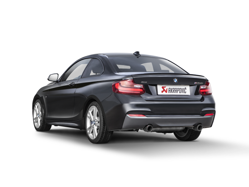 Akrapovic 16-17 BMW M240i (F22 F23) Evolution Line Cat Back (SS) w/ Carbon Tips (Req. Link Pipe)  | House of Apex