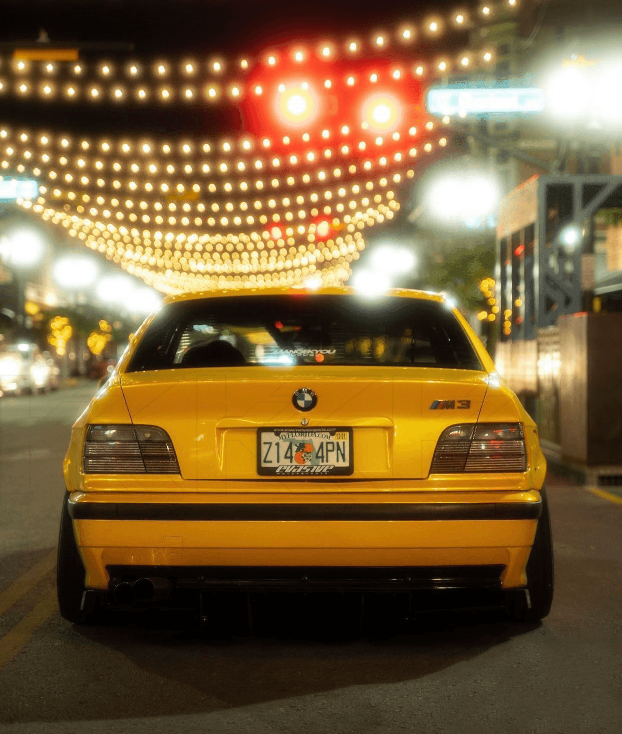 E36 Coupe OEM Style Smoked Tail Lights (1991-1998)