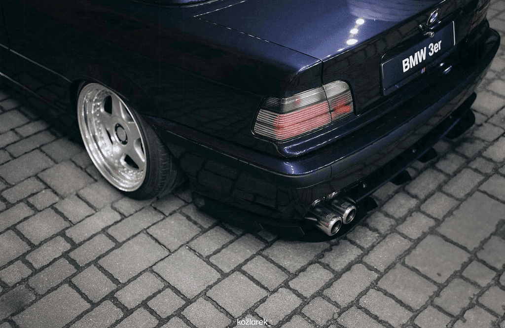 E36 Coupe OEM Style Smoked Tail Lights (1991-1998)