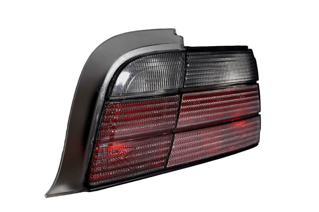 E36 Coupe OEM Style Smoked Tail Lights (1991-1998)