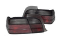 E36 Coupe OEM Style Smoked Tail Lights (1991-1998)