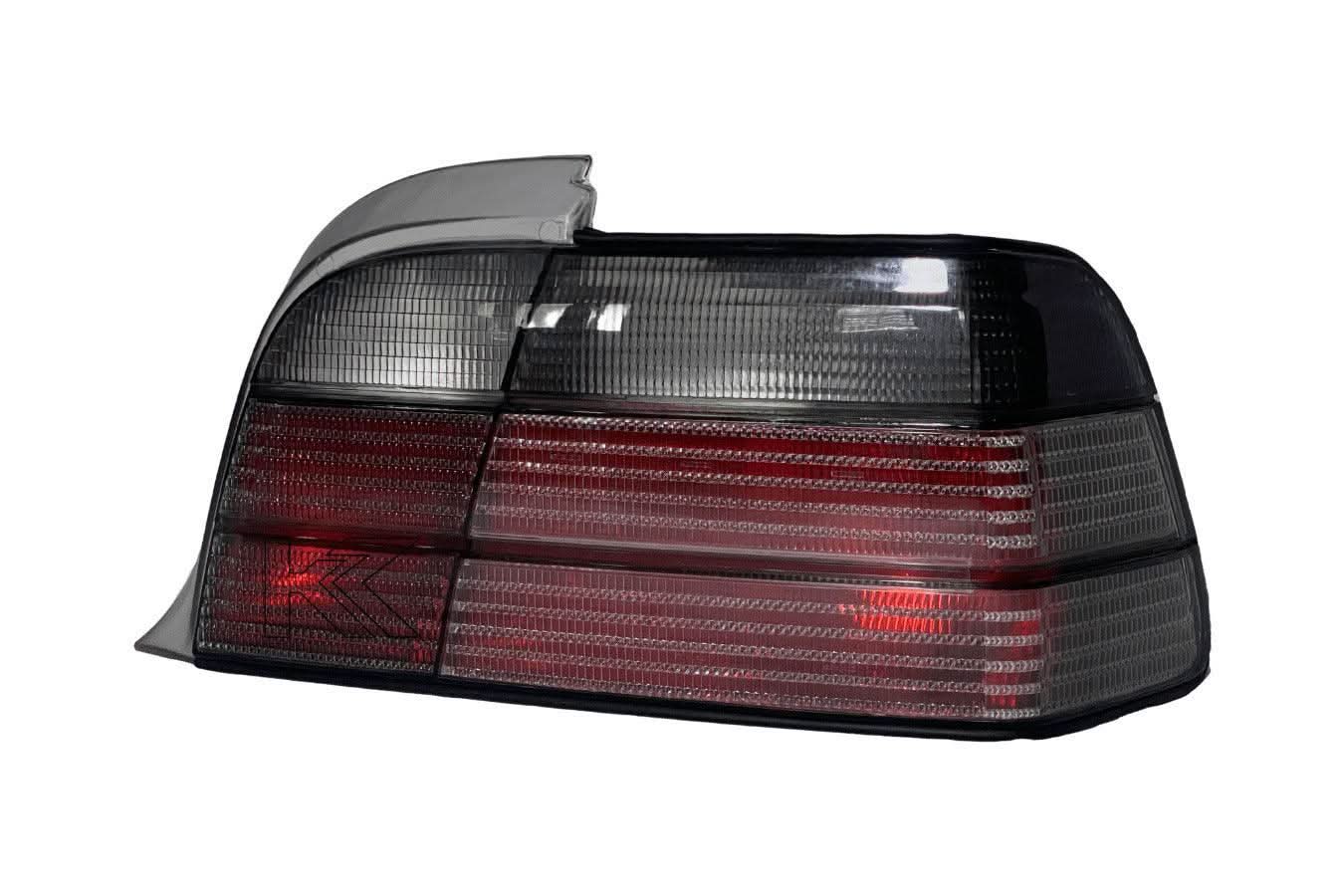 E36 Coupe OEM Style Smoked Tail Lights (1991-1998)