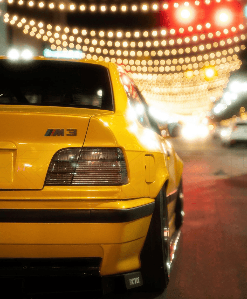 E36 Coupe OEM Style Smoked Tail Lights (1991-1998)