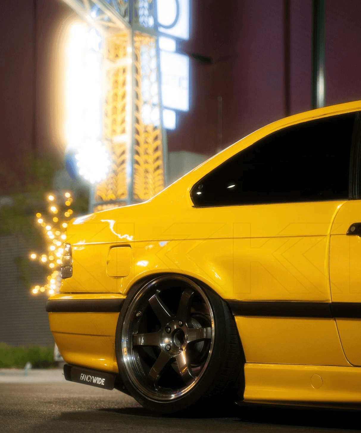 E36 Coupe OEM Style Smoked Tail Lights (1991-1998)