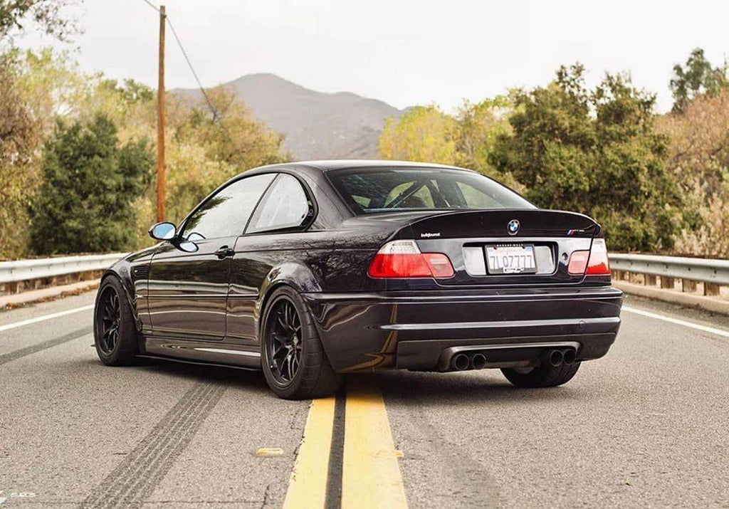 AeroFlow Dynamics 2000-2006 Bmw M3 Side Skirt Extension (E46)