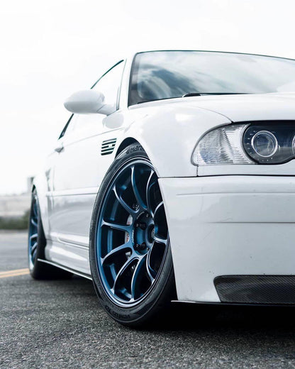 AeroFlow Dynamics 2000-2006 Bmw M3 Side Skirt Extension (E46)