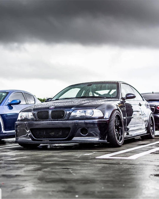 AeroFlow Dynamics 2000-2006 Bmw M3 Side Skirt Extension (E46)