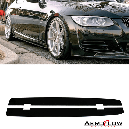 AeroFlow Dynamics 2007-2012 BMW 328i/335i Side Skirt Extensions Coupe/Vert [E92/E93]