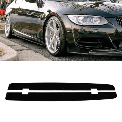 AeroFlow Dynamics 2007-2012 BMW 328i/335i Side Skirt Extensions Coupe/Vert [E92/E93]
