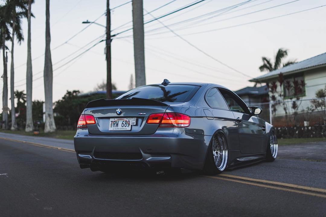 AeroFlow Dynamics 2008-2013 Bmw M3 Side Skirt Extension V1 E92/E93 (Coupe/Vert)