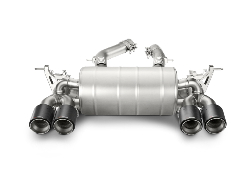 Akrapovic 14-17 BMW M3/M4 (F80/F82) Slip-On Line (Titanium) (Req. Tips)  | House of Apex
