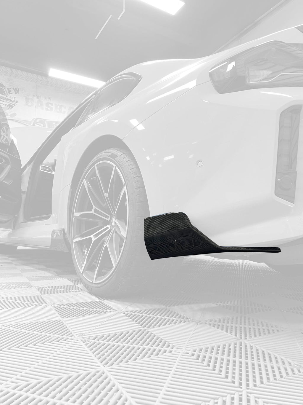BMW 2 Series G87 M2 Carbon Fiber AT Rear Splitters (2023+)
