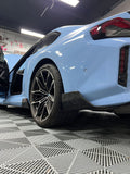 BMW 2 Series G87 M2 Carbon Fiber AT Rear Splitters (2023+)