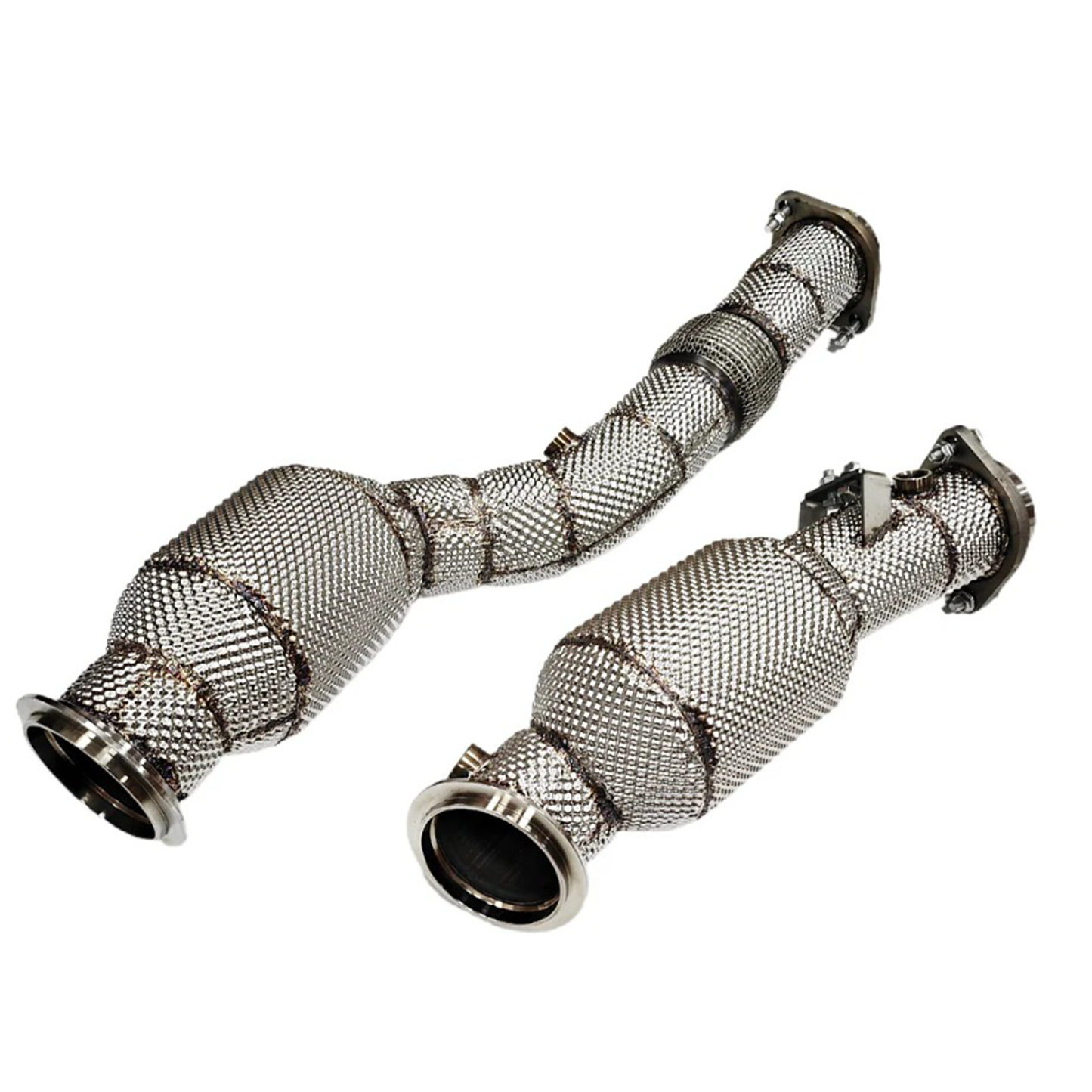 High-Flow Catted Exhaust Downpipes for BMW G8X M2/M3/M4