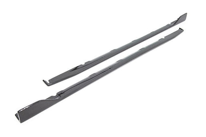 OLM DM Style Carbon Fiber Side Skirts - 15+ WRX / STI
