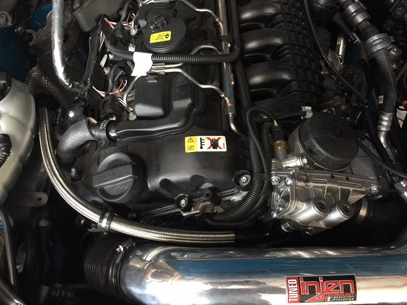 BMW F30/F32 N55 | Evolution Racewerks Sports Series Oil Cooler Upgrade Kit | House of Apex - House of Apex