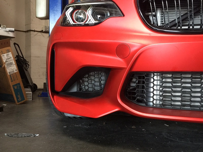 BMW F87 M2 N55 | Evolution Racewerks Sports Series Oil Cooler Upgrade Kit | House of Apex - House of Apex