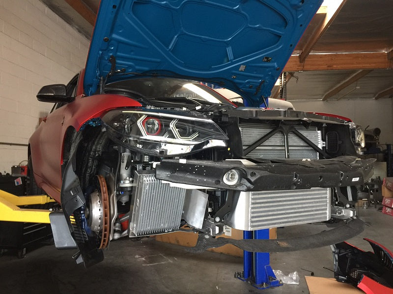 BMW F87 M2 N55 | Evolution Racewerks Sports Series Oil Cooler Upgrade Kit | House of Apex - House of Apex