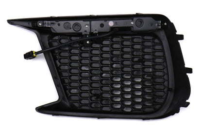 OLM Facelift JDM Style DRL / Sequential Turn Signal Bezel (No Fog Hole) - 18+ WRX* / STI