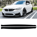 AeroFlow Dynamics 2013-2020 Bmw Side Skirt Extension V1 ( F30, F32, And F80/F82 M3, M4)