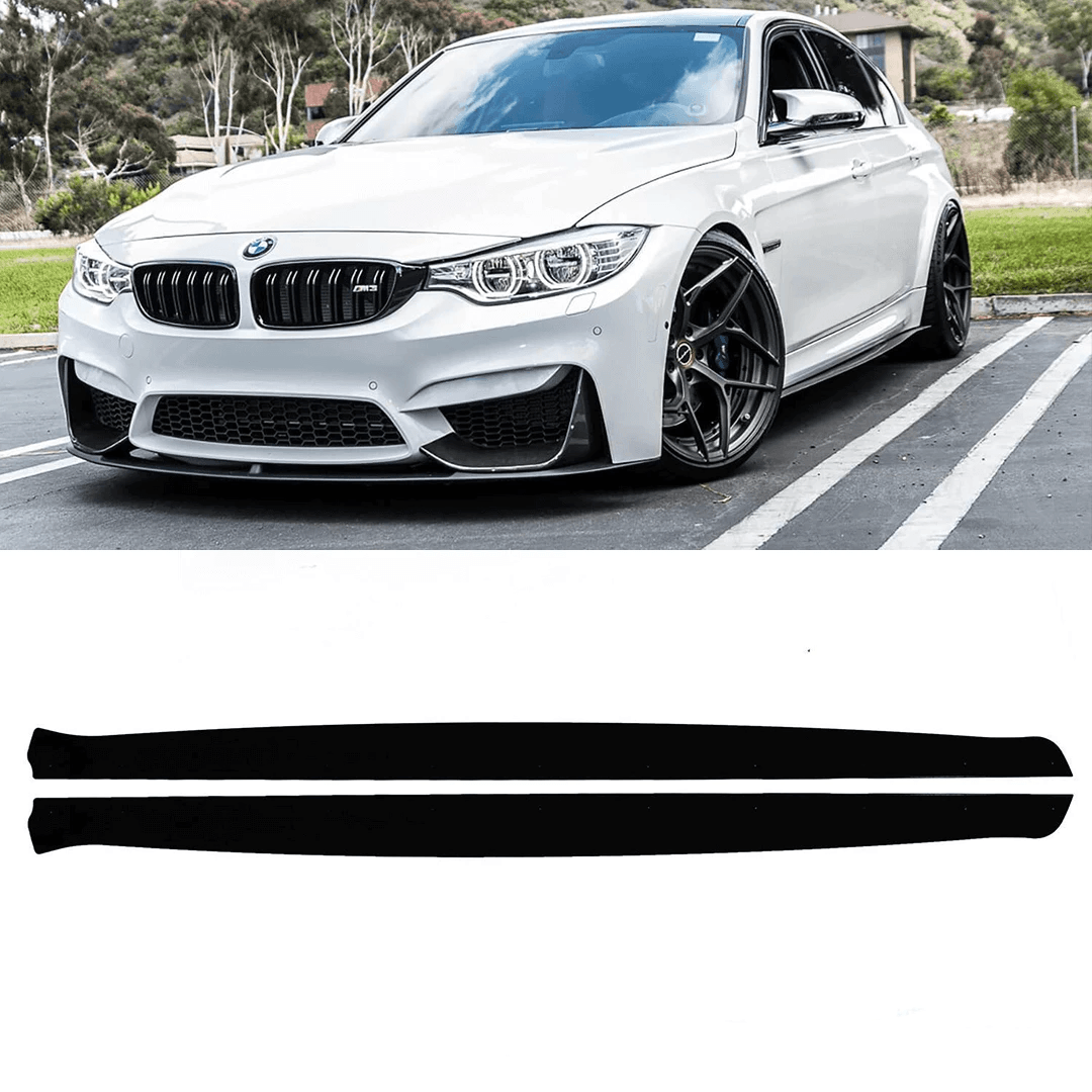 AeroFlow Dynamics 2013-2020 Bmw Side Skirt Extension V1 ( F30, F32, And F80/F82 M3, M4)