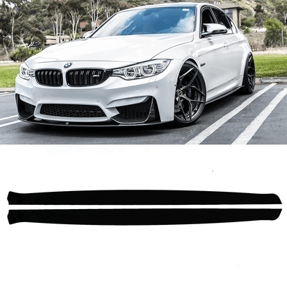AeroFlow Dynamics 2013-2020 Bmw Side Skirt Extension V1 ( F30, F32, And F80/F82 M3, M4)
