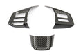 OLM Carbon Fiber Steering Wheel Covers - 2015 Subaru WRX / 2015 STI (MT)