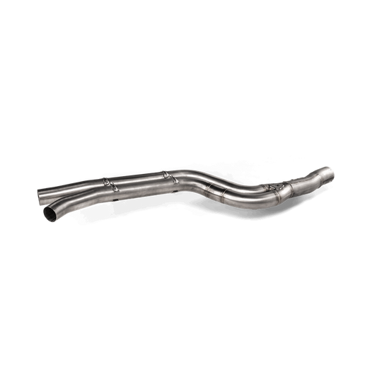 Akrapovic 2019 Toyota Supra (A90) w/o OPF/GPF Evolution Link Pipe Set (SS) (No Hardware Included) | House of Apex