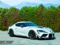 AutoTecknic Dry Carbon Canard Set - A90 Supra
