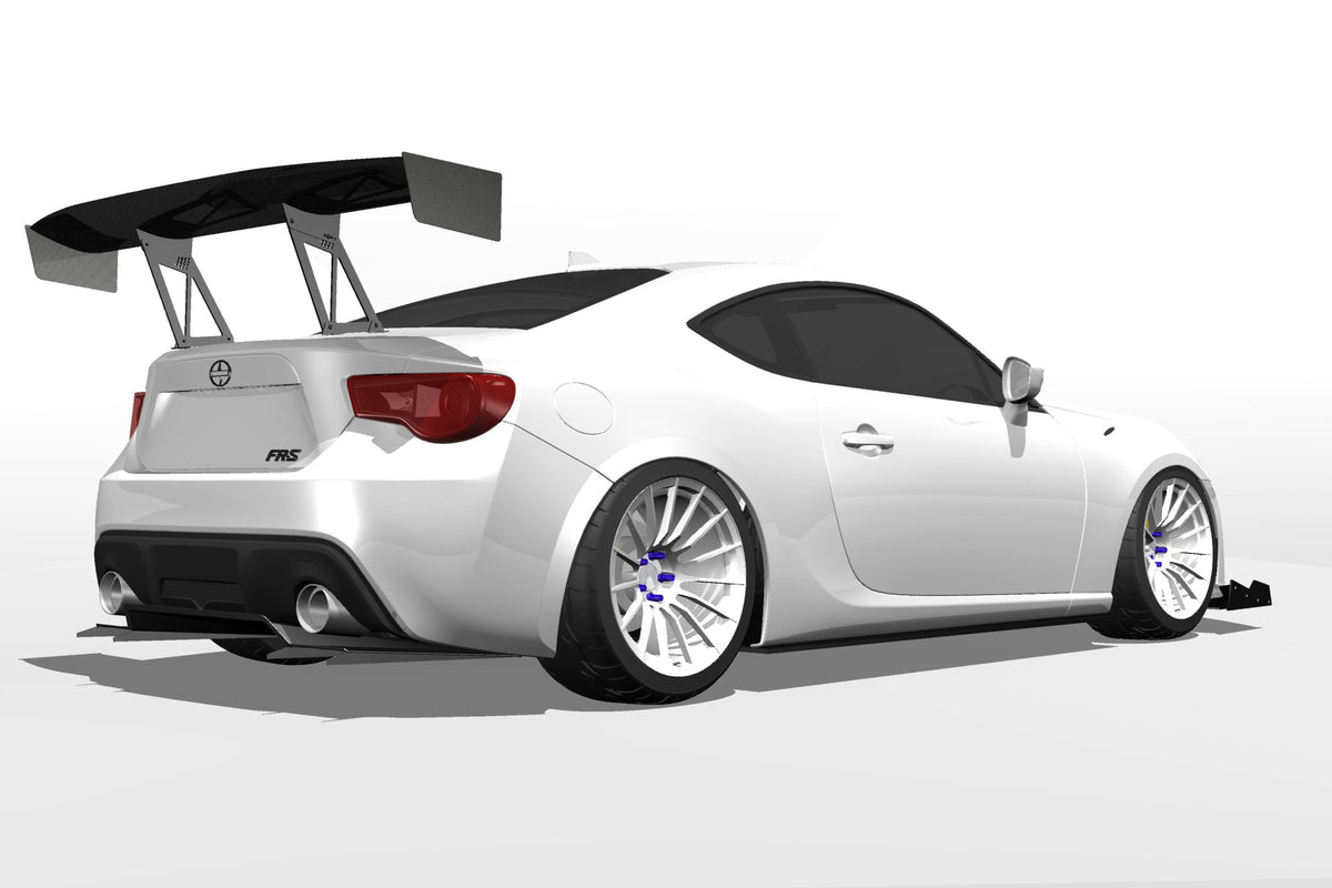GT Wing – Toyota/Scion/Subaru FRS/BRZ/GT86 (ZN6/ZC6, 2013-2021)