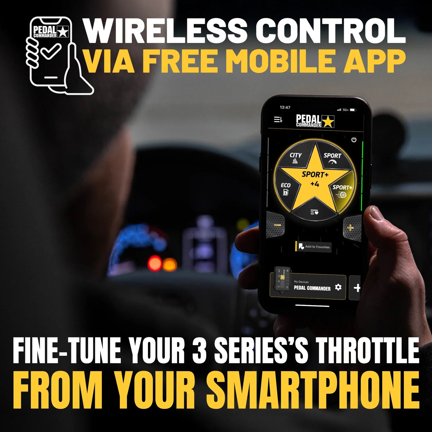 Pedal Commander for BMW 3 Series & M3