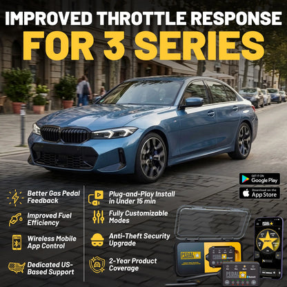 Pedal Commander for BMW 3 Series & M3