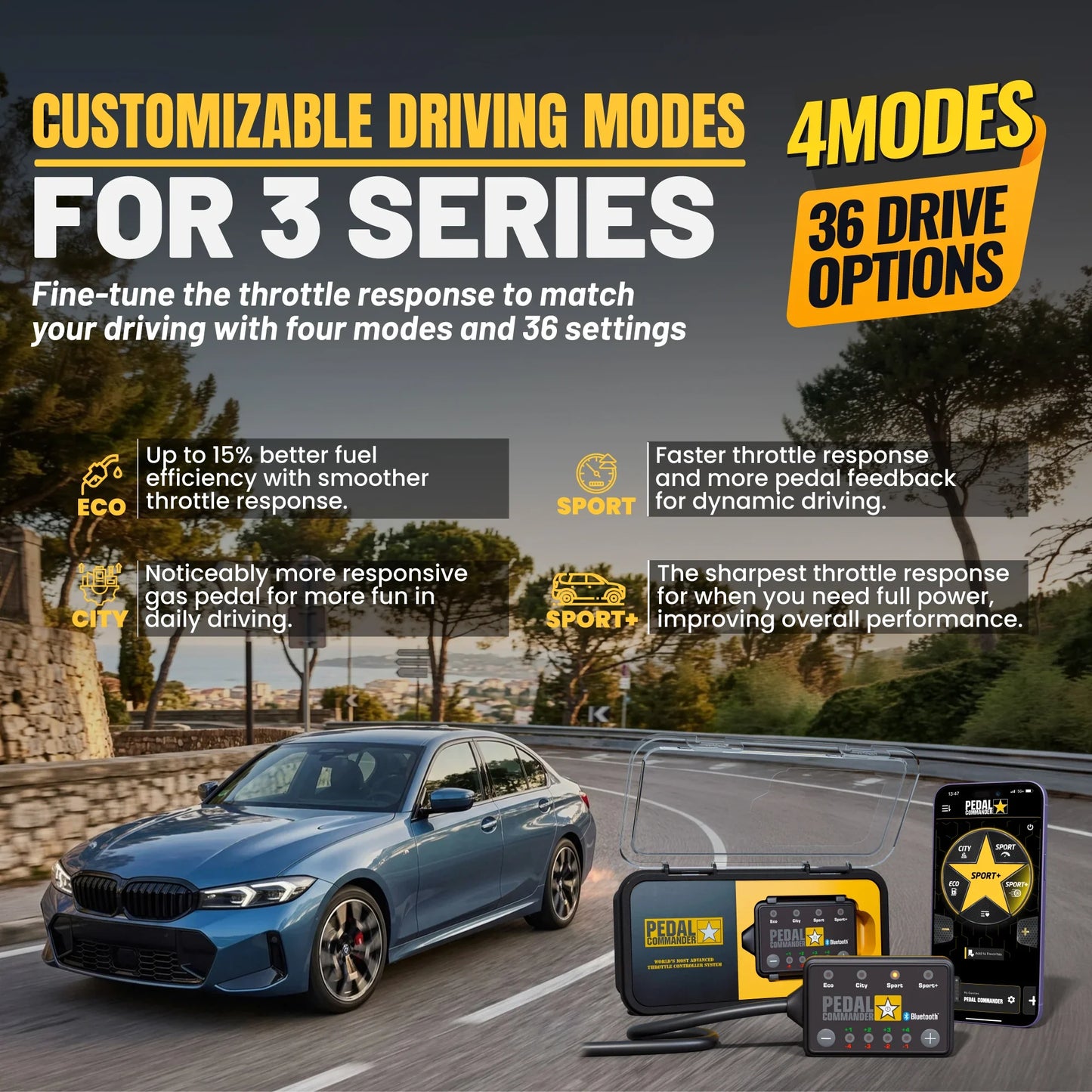 Pedal Commander for BMW 3 Series & M3