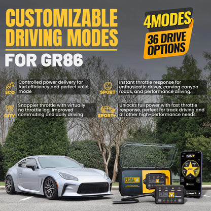 Pedal Commander for Toyota GR86/BRZ