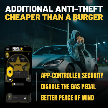 Pedal Commander for Toyota GR86/BRZ
