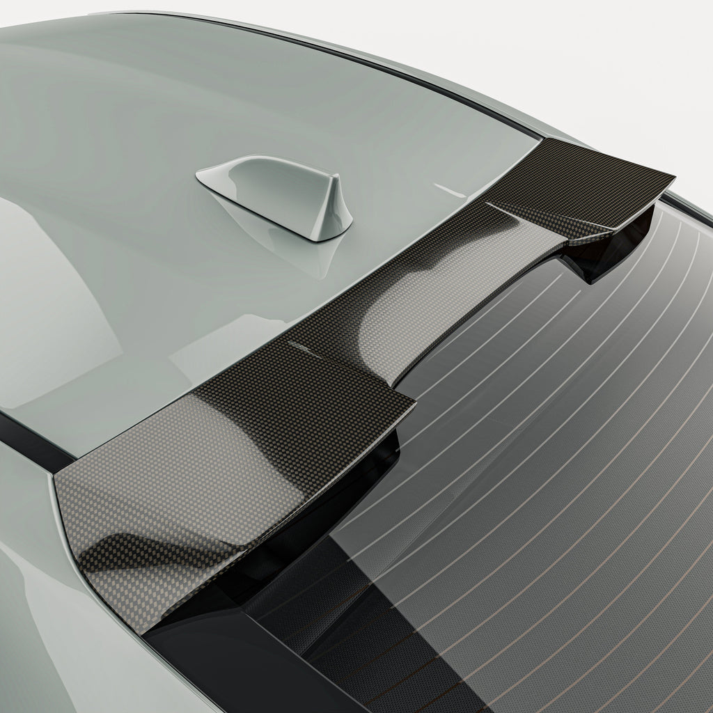 ERR 404 Carbon Fiber Rear Window Visor for BRZ / GR86 (2022–2026)