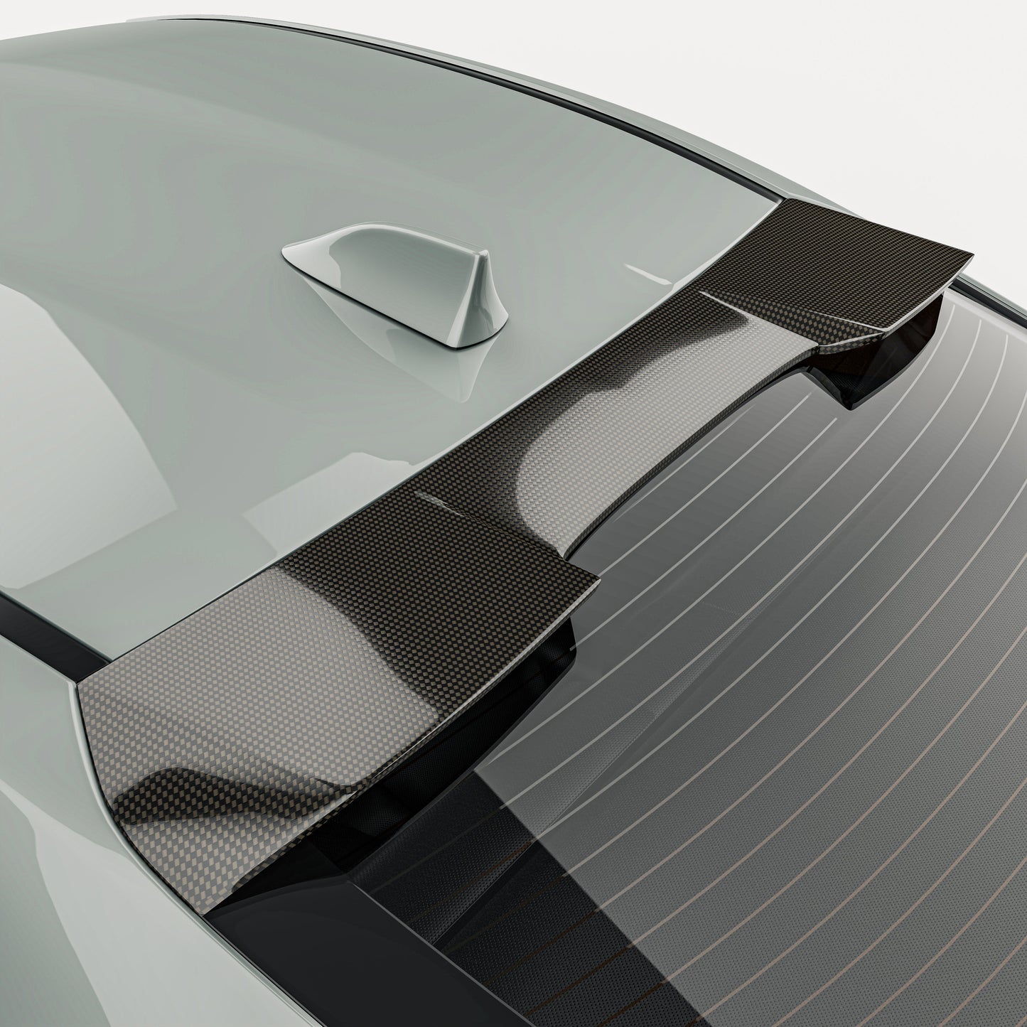 ERR 404 Carbon Fiber Rear Window Visor for BRZ / GR86 (2022–2026)