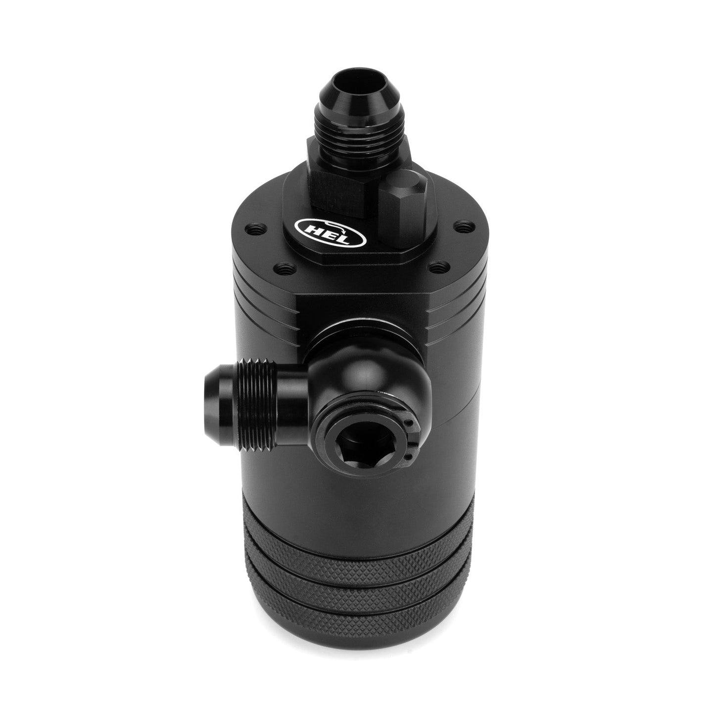 HEL Direct Fit Oil Catch Can Kit for Toyota GR Corolla (2023-)