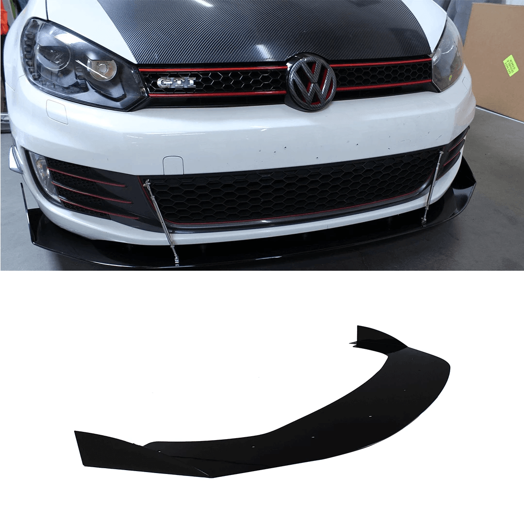 2010-2013 Volkswagen Golf GTI Splitter (MK6) V2