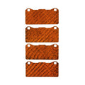 HEL Performance Carbon Fiber Brake Pad Shims for Toyota GR Corolla