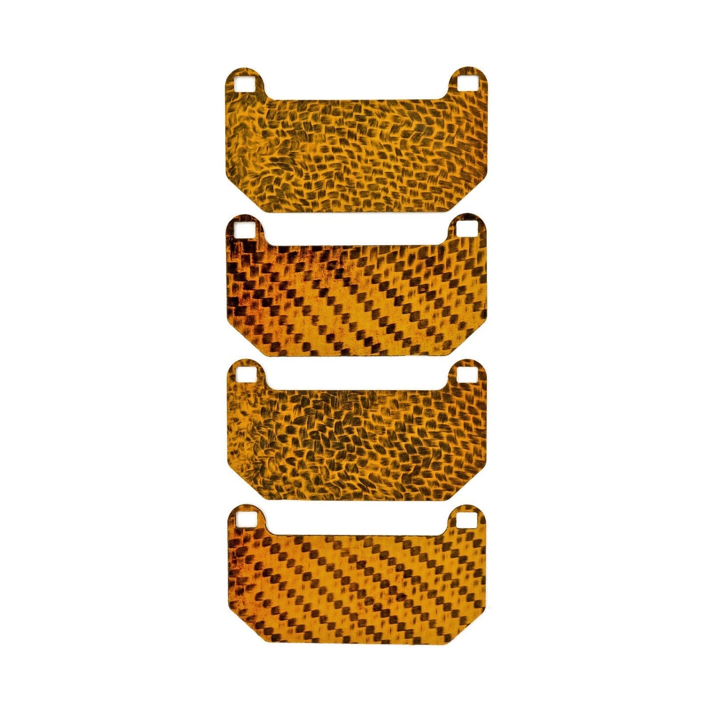 HEL Performance Carbon Fiber Brake Pad Shims for BMW 2 Series F87 M2 CS | House of Apex - House of Apex