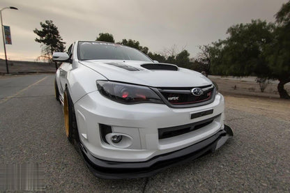 2008-2014 Subaru Wrx/Sti  Front Splitter V2